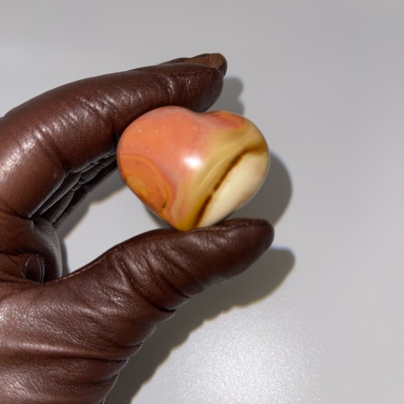 Polychrome Jasper Heart F. - Picture 4 of 11